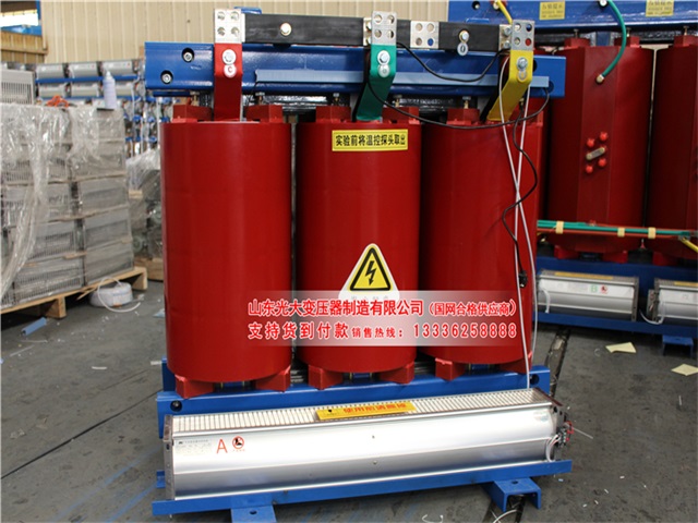 内江125KVA干式变压器