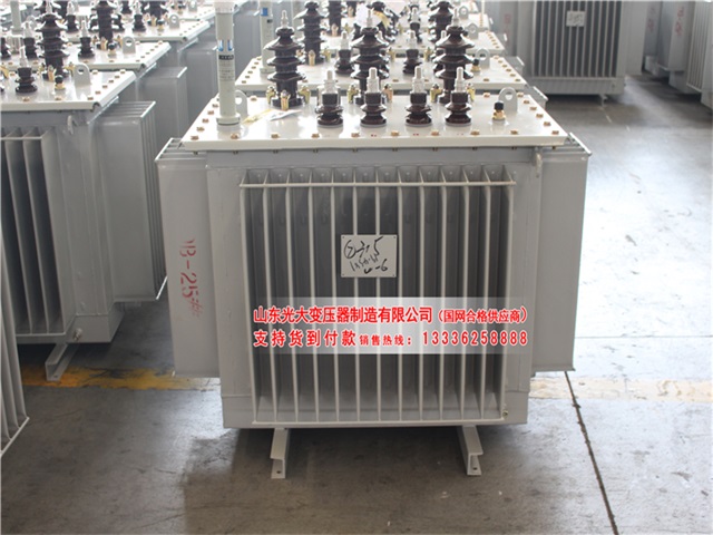 内江S11-6300KVA油浸式变压器